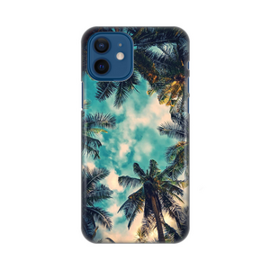 Silikonska maska / futrola print za iPhone 12 6.1 Palm Tree.