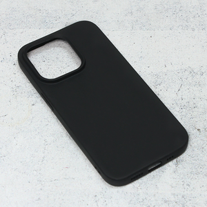 Maska / futrola Gentle Color za iPhone 14 Pro crna.