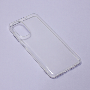 Torbica Silikonska maska / futrola ultra tanka za Motorola Moto G82 providna.