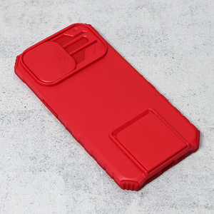 Maska / futrola Crashproof Back za iPhone 14 crvena.
