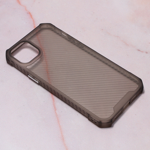 Maska / futrola Carbon Crystal za iPhone 14 Plus crna.