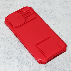 Maska / futrola Crashproof Back za iPhone 12 6.1 crvena.