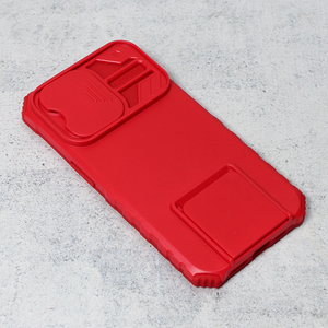Maska / futrola Crashproof Back za iPhone 14 Pro crvena.