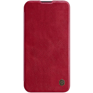 Maska / futrola Nillkin Qin Pro za iPhone 14 Plus crvena.