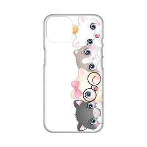 Silikonska maska / futrola print ultra tanka za iPhone 14 Cats.