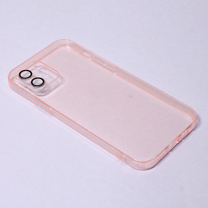 Maska / futrola QY Series za Iphone 12 6.1 roze.