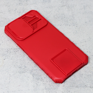 Maska / futrola Crashproof Back za iPhone 14 Pro Max 6.7 crvena.