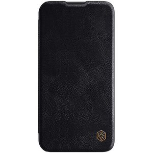 Maska / futrola Nillkin Qin Pro za iPhone 14 Plus crna.