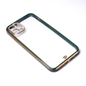 Maska / futrola Cirkon Camera za iPhone 11 Pro Max 6.5 tamno zelena.