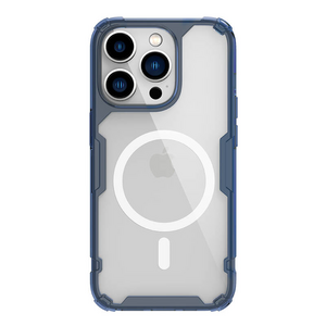 Maska / futrola Nillkin Nature Pro Magnetic za iPhone 14 Pro plava.