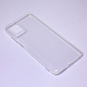 Torbica Silikonska maska / futrola ultra tanka za Motorola Moto G32 providna.