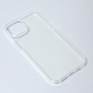 Silikonska maska / futrola ultra tanka za iPhone 14 Plus providna.