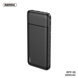 Back Up Baterija prenosiva baterija REMAX Lango RPP-96 2USB 10000mAh crna.