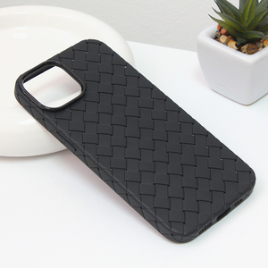 Maska / futrola Weave case za iPhone 14 crna.
