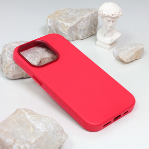 Maska / futrola Beautiful Shine Leather iPhone 14 Pro crvena.