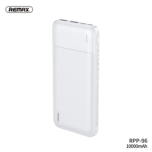 Back Up Baterija prenosiva baterija REMAX Lango RPP-96 2USB 10000mAh bela.