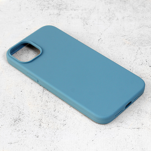 Maska / futrola Summer color za iPhone 14 Plus tamno plava.
