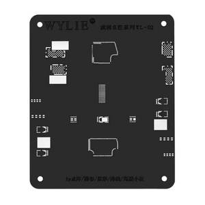 BGA Sito WYLIE crni WL-02 za popravku Iphone Face ID.