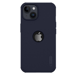 Maska / futrola Nillkin Scrub Pro za iPhone 14 ljubicasta (sa otvorom za logo).