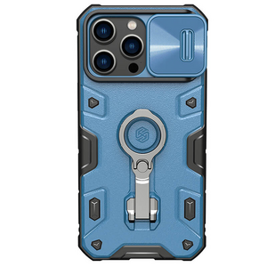 Maska / futrola Nillkin CamShield Armor Pro za iPhone 14 Pro Max 6.7 plava.