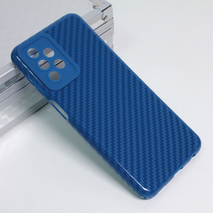 Maska / futrola Silikon Line za Samsung A235 Galaxy A23 plava.