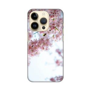 Silikonska maska / futrola print za iPhone 14 Pro Spring.