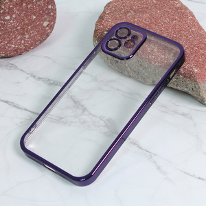 Maska / futrola Pro Color za iPhone 12 6.1 ljubicasta.