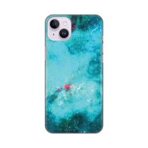 Silikonska maska / futrola print za iPhone 14 Plus Marbel Sky.