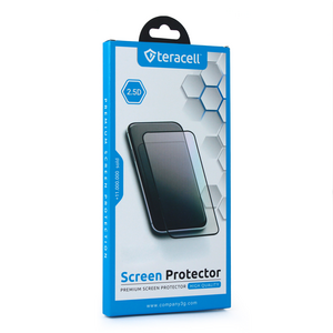 Zastitno staklo GLASS - Staklena zaštita za ekran 2.5D full glue za Samsung S911B Galaxy S23 crni (fingerprint unlock).