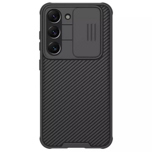 Maska / futrola Nillkin CamShield Pro za Samsung S916B Galaxy S23 Plus crna.