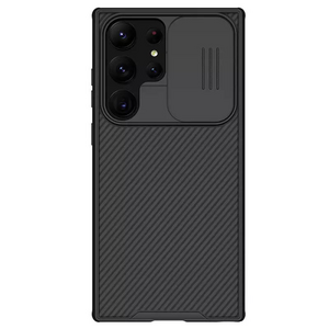 Maska / futrola Nillkin CamShield Pro za Samsung Galaxy S23 Ultra crna.