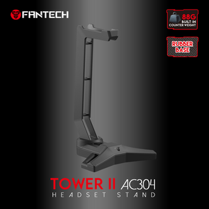 Drzač za slusalice Fantech AC304 Tower II crni.