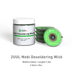 Pletenica za skidanje kalaja 2UUL Mobi Desoldering Wick CY2015 (5 Rolls/Box).