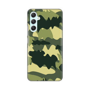 Silikonska maska / futrola print ultra tanka za Samsung A346 Galaxy A34 5G 5G Army.