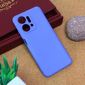 Silikonska maska / futrola Teracell Giulietta za Huawei Honor X7a mat ljubicasta.