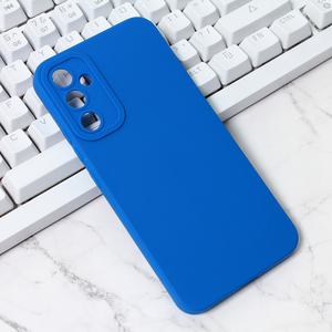 Maska / futrola Silikon Pro Camera za Samsung A346 Galaxy A34 5G 5G plava.