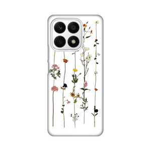 Silikonska maska / futrola print ultra tanka za Huawei Honor X8a Flower.