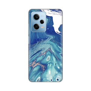 Silikonska maska / futrola print za Xiaomi Redmi Note 12 Pro 5G (EU) Blue Marble.