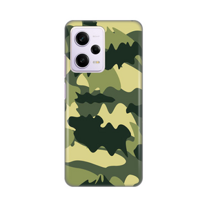 Silikonska maska / futrola print ultra tanka za Xiaomi Redmi Note 12 Pro 5G (EU) Army.