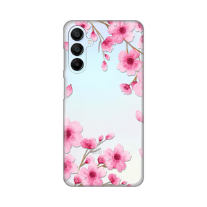 Silikonska maska / futrola print ultra tanka za Samsung A156 Galaxy A15 5G Rose Flowers.