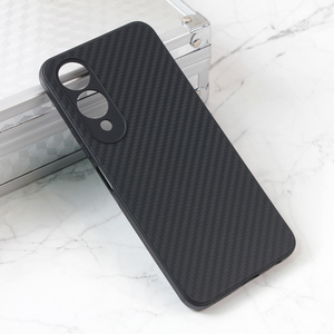 Maska / futrola Carbon fiber za Vivo Y17s crna.