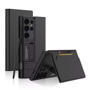 Maska / futrola Holster za Samsung S928B Galaxy S24 Ultra crna.