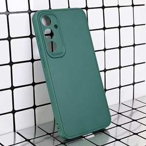 Maska / futrola 3D Camera za Samsung S721B Galaxy S24 FE tamno zelena.