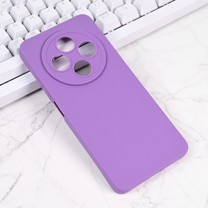 Maska / futrola Silikon Pro Camera za Xiaomi Redmi 14C/Redmi A4 ljubicasta.