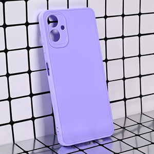 Maska / futrola 3D Camera za Samsung A065F Galaxy A06 ljubicasta.