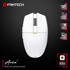Mis Wireless Gaming Fantech XD7E Aria E Space Edition.