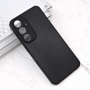 Maska / futrola Carbon fiber za Samsung S936 Galaxy S25 Plus crna.