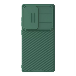Maska / futrola Nillkin CamShield Pro za Samsung S938 Galaxy S25 Ultra zelena.