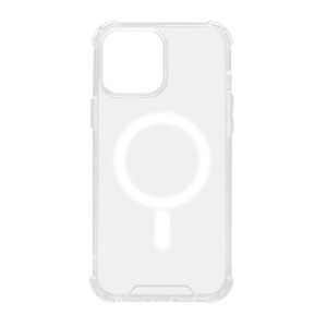 Maska / futrola Crashproof Magnetic Connection za iPhone 13 Pro Max (6.7) providna (MS).
