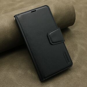 Maska / futrola na preklop HANMAN II za Huawei Honor Magic 7 crna (MS).